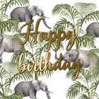 CLA happy birthday with these elephants